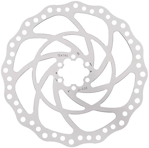 Tektro Bremsscheibe TR-17 203 mm silber