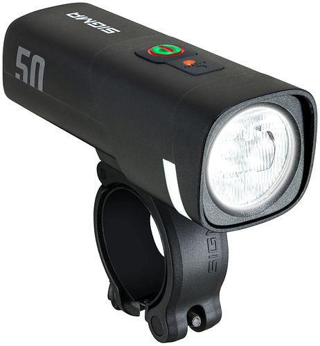 Sigma Sport Aura 50 Scheinwerfer schwarz
