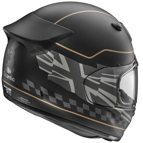Arai Integralhelm Quantic Dark Citizen