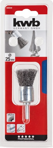 kwb Pinselkopfbürste grob SB 608030