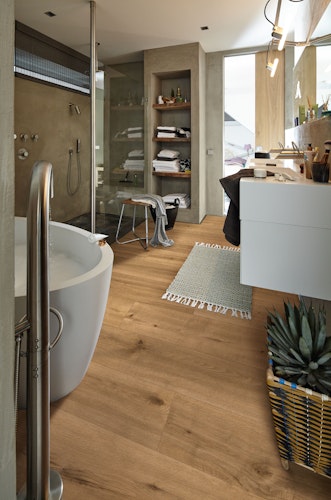 MEISTER Designboden MeisterDesign. allround DD 700 S 1290 x 244 x 5,5 mm 7455 Tacoma Oak amber Softwood-Struktur