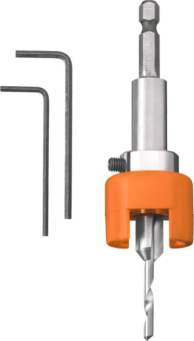 kwb Hartholzb. m Senker 6mm PRE 512036