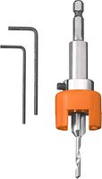 kwb Hartholzb. m Senker 6mm PRE 512036