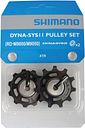 Vorschaubild Shimano Schaltrollen-Set Dyna-SYS11 schwarz, silber