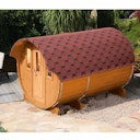 Vorschaubild Wolff Finnhaus Saunafass Fasssauna 330 (2-Raum)