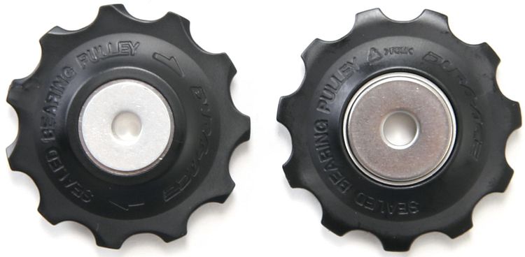 Shimano Schaltrollen-Set Premium RD-7900 RD-7970 schwarz