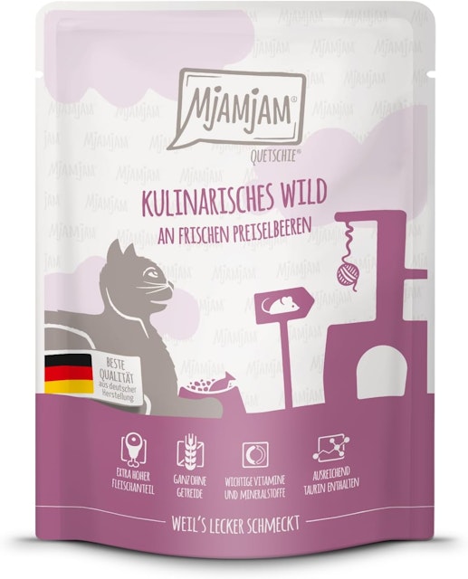 MjAMjAM - Quetschie Mahlzeit 300gVorschaubild