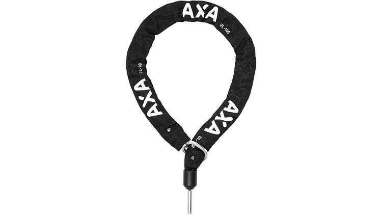 Axa ULC Einsteckkette 100 cm schwarz