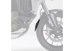 BODYSTYLE Kotflügelverlängerung vorne ABS Kunststoff schwarz-matt für DUCATI Multistrada V4 Rally, Multistrada V4/S