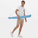 Vorschaubild doppler Strandschirm WINDPROFI 200 Manual, Aluminium Anthrazit / 100 % Polyester 80 g/m²