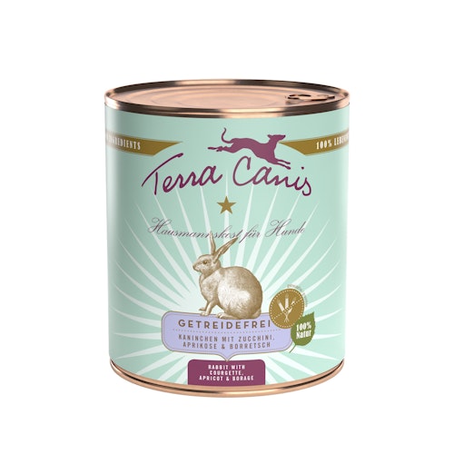 Terra Canis Getreidefrei 800g Dose Hundenassfutter