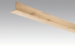 RESTPOSTEN SALE MEISTER Winkelleiste 33/33 mm Eiche rustikal 4083 - 2380 mm