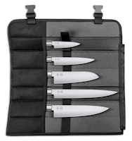 KAI Messertasche WASABI BLACK bestückt SET2