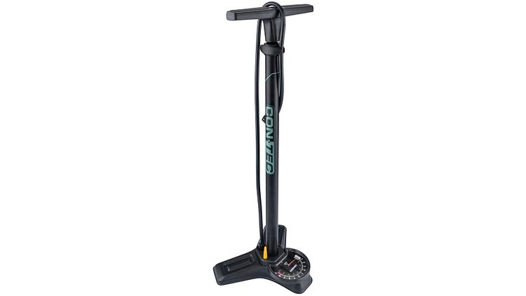 CONTEC Standpumpe Air Support Max schwarz/grün