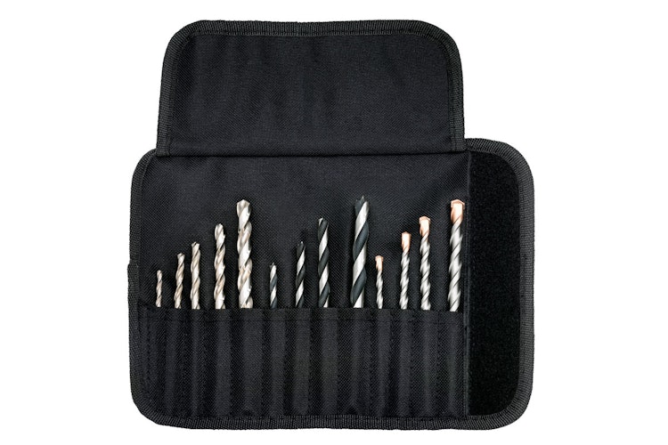 Metabo Bohrersortiment-Rolltasche "SP"13-teilig