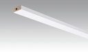 Vorschaubild RESTPOSTEN SALE MEISTER Vierkant-Deckenabschlussleiste 15/40 mm Classic-Weiß 087 - 2380 mm