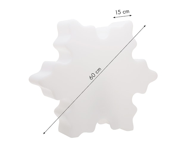 8 seasons design Solar LED-Dekoleuchte Shining Crystal, verschiedene Größen