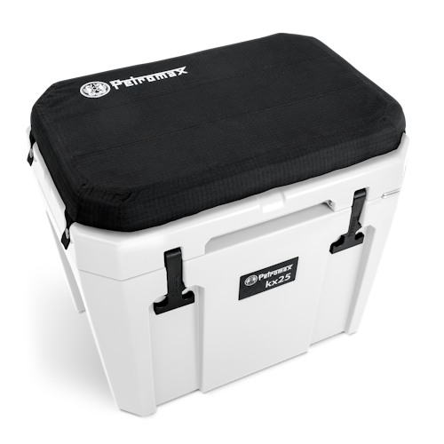 Petromax Sitzkissen für Kühlbox 25 l Schwarz