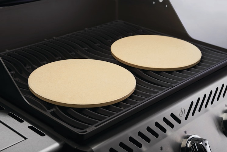 NAPOLEON 2er Pizza-Stein Set (Rund für TravelQ-Serie) (70000)