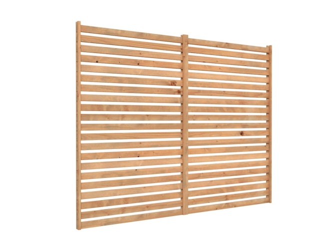 Palmako Sichtschutz-Wand (Bianca)