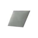 Vorschaubild Mollis Polsterpaneel Grau  30x30 cm