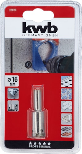 kwb Diamant Lochsäge 16 mm T25 SB 499816