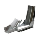 Vorschaubild Kurze Motorradstandschiene mit Wippe