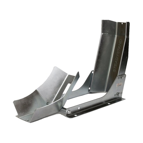 Kurze Motorradstandschiene mit Wippe