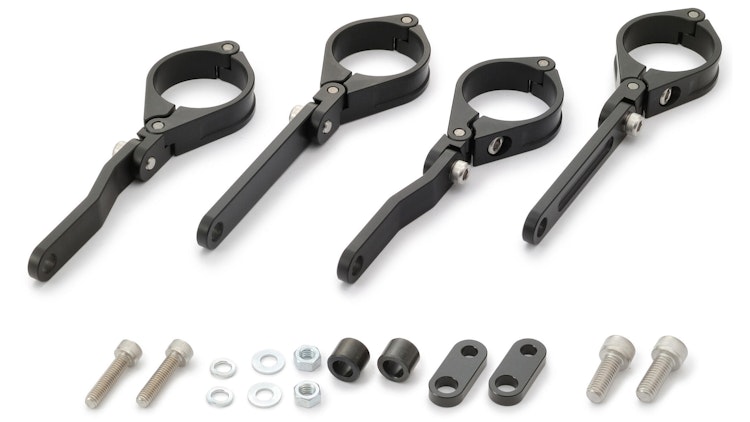 Daytona Scheinwerferhalter „Dual-Axis 41 mm“