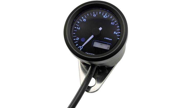 Daytona Drehzahlmesser Velona 48 bis 14000 U/min