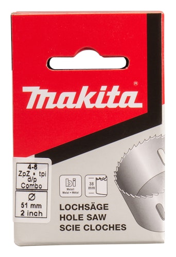 Makita BI-Metall Lochsäge 51 mm P-35025