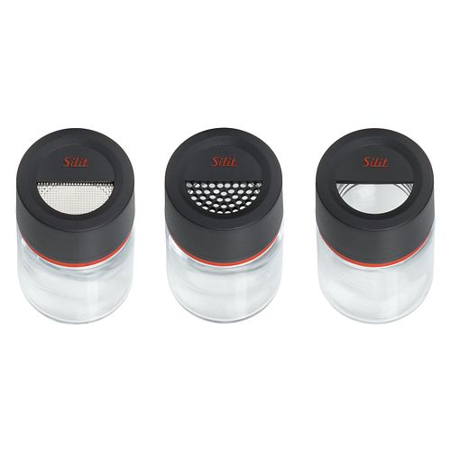 Silit Gewürzstreuer-Set 3-teilig Storio