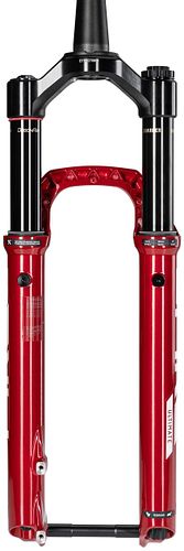 RockShox Pike Ultimate RC2 Federgabel 120 mm rot