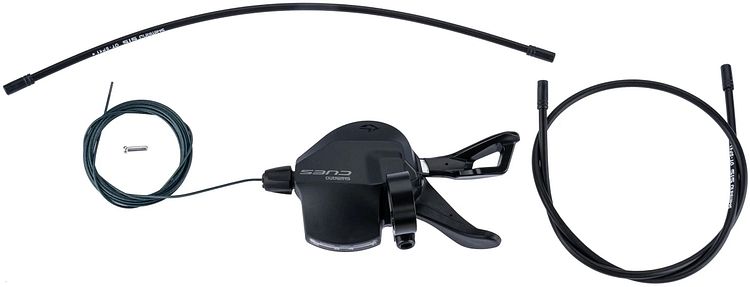 Shimano Daumenschalthebel CUES SL-U4000 9-fach rechts schwarz 2-Way Release