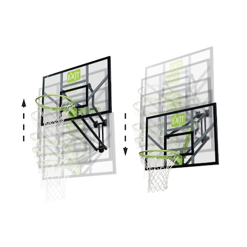 EXIT Basketballkorb Galaxy Wall-Mount System