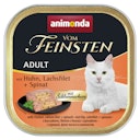 Vorschaubild animonda Vom Feinsten Adult mit Schlemmerkern 100g Schale Katzennassfutter