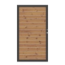 Vorschaubild TraumGarten SYSTEM Rhombus Thermo Tor Anthr.-Rahmen 98 x 180