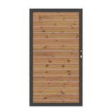 TraumGarten SYSTEM Rhombus Thermo Tor Anthr.-Rahmen 98 x 180Zubehörbild