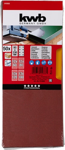 kwb 50 Strei.Korund 93 SparPack 815888