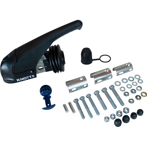 Spurstabilisierungskupplung KS30, Ø 35 bis 50 mm