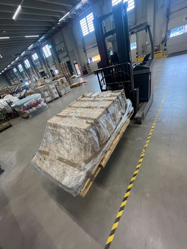 B-Ware Biohort HighBoard Geräteschrank-200 x 84 x 127 cm (Größe 200)-silber-metallic 