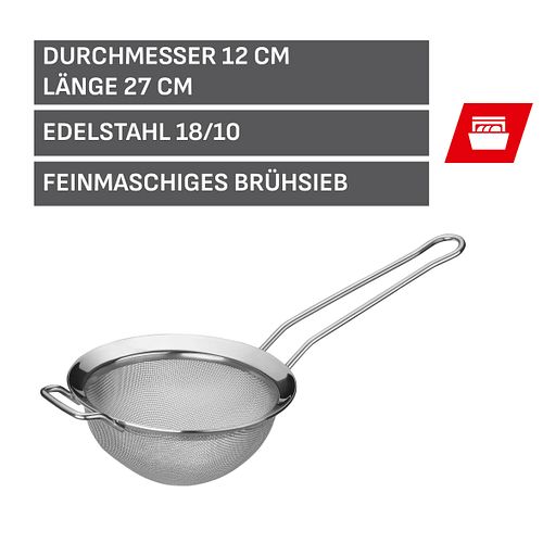 Silit Küchensieb Ø 12 cm