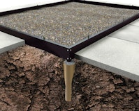 Halls Stahlfundament für Gewächshaus Popular- 3,8 m² / 5,0 m² / 6,2 m²Zubehörbild