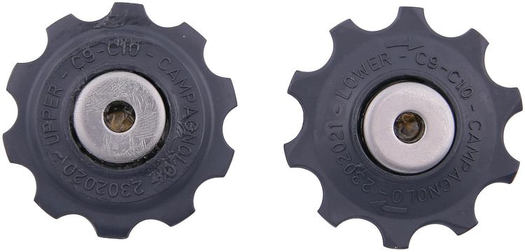 Campagnolo Schaltrollen-Set Record 9-fach schwarz