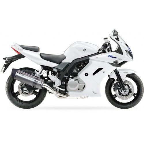 IXIL Endtopf Hexoval Xtrem Evolution Edelstahl Suzuki SV 650 / S