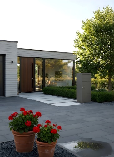 ALLUX 800 Paket-Briefkasten