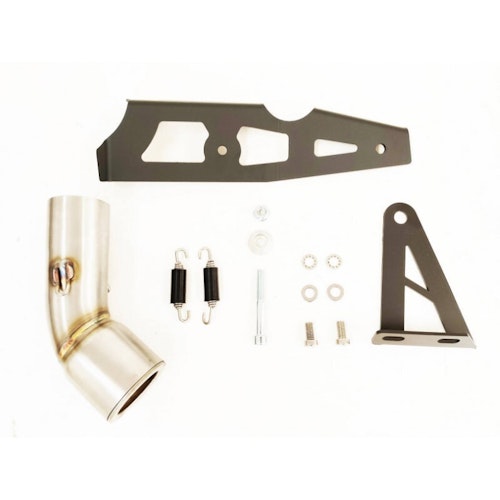 IXIL RC3B Edelstahl Schwarz Kawasaki Z 900