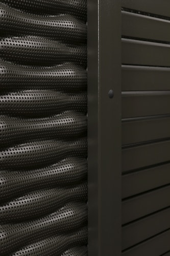 TraumGarten SYSTEM Flow 3D-Design Gitter 60x180 cm