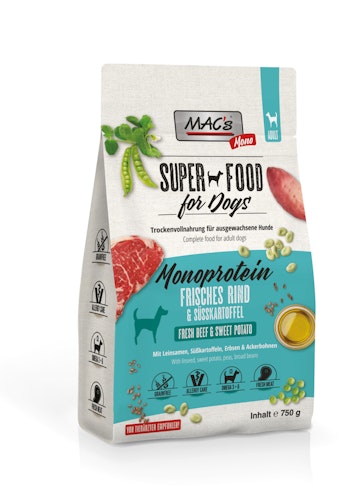 MAC's Dog Mono Rind Hundetrockenfutter