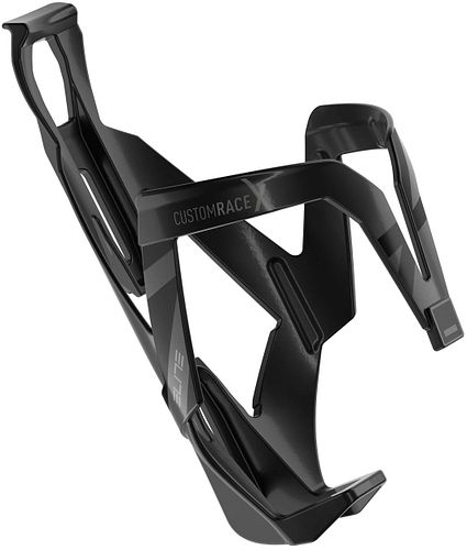 Elite Trinkflaschenhalter Custom Race X schwarz glänzend